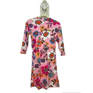 Floral Kids Swim Cover-Up